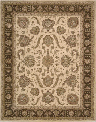 Nourison Heritage Hall HE19 Beige Area Rug Main Image