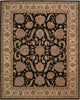 Nourison Heritage Hall HE19 Black Area Rug Main Image
