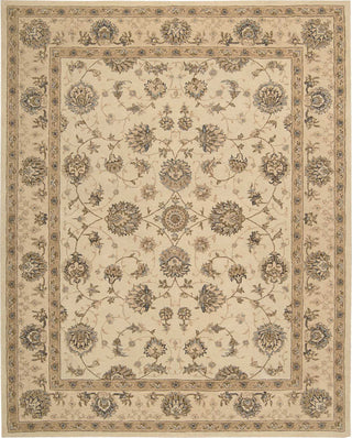 Nourison Heritage Hall HE28 Cream Area Rug