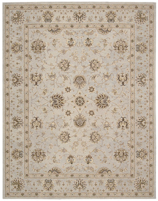 Nourison Heritage Hall HE28 Light Blue Area Rug main image