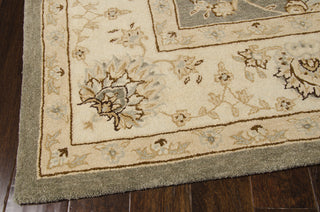 Nourison Heritage Hall HE28 Slate Area Rug 8' X 10'