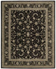 Nourison Heritage Hall HE29 Black Area Rug main image