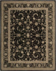 Nourison Heritage Hall HE29 Black Area Rug Main Image