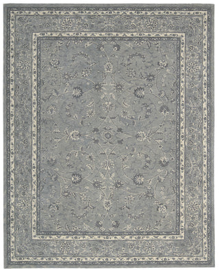 Nourison Heritage Hall HE29 Steel Area Rug main image