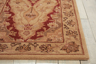 Nourison Heritage Hall HE03 Lacquer Area Rug Detail Image