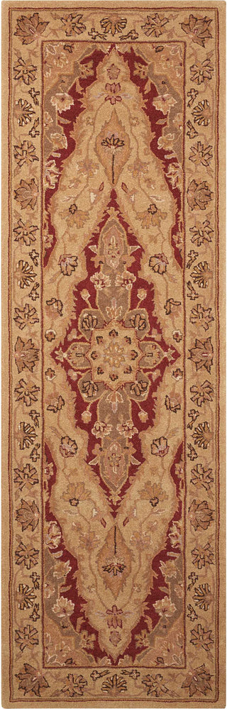 Nourison Heritage Hall HE03 Lacquer Area Rug 