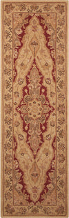 Nourison Heritage Hall HE03 Lacquer Area Rug 2'6'' X 8' Runner