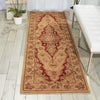Nourison Heritage Hall HE03 Lacquer Area Rug Room Image Feature