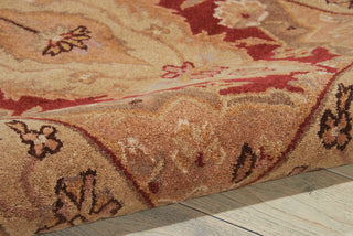 Nourison Heritage Hall HE03 Lacquer Area Rug Detail Image