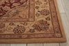 Nourison Heritage Hall HE03 Lacquer Area Rug Detail Image