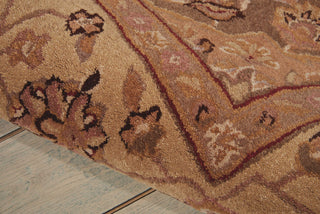 Nourison Heritage Hall HE03 Lacquer Area Rug Detail Image