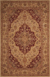 Nourison Heritage Hall HE03 Lacquer Area Rug 5'6'' X 8'6''