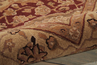 Nourison Heritage Hall HE03 Lacquer Area Rug Detail Image