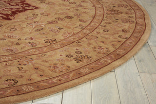 Nourison Heritage Hall HE03 Lacquer Area Rug Detail Image