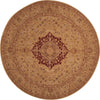 Nourison Heritage Hall HE03 Lacquer Area Rug 9' Round