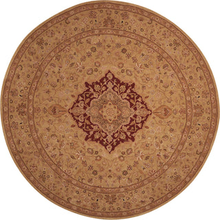 Nourison Heritage Hall HE03 Lacquer Area Rug 9' Round