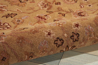 Nourison Heritage Hall HE03 Lacquer Area Rug Detail Image