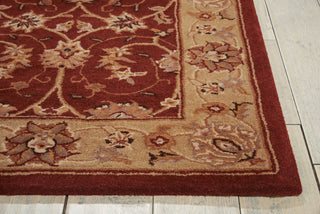 Nourison Heritage Hall HE04 Lacquer Area Rug Detail Image