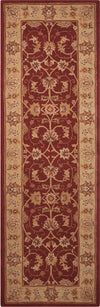 Nourison Heritage Hall HE04 Lacquer Area Rug Runner Image