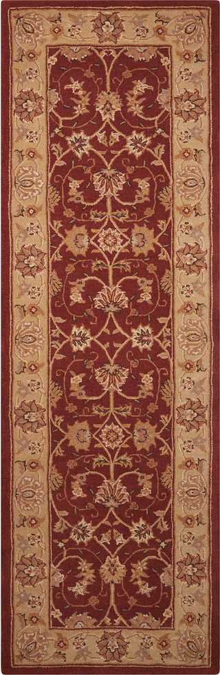 Nourison Heritage Hall HE04 Lacquer Area Rug Runner Image