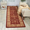 Nourison Heritage Hall HE04 Lacquer Area Rug Room Image Feature