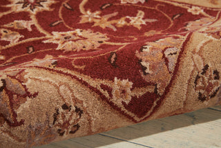 Nourison Heritage Hall HE04 Lacquer Area Rug Detail Image