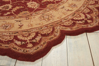 Nourison Heritage Hall HE04 Lacquer Area Rug Detail Image