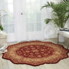 Nourison Heritage Hall HE04 Lacquer Area Rug Room Image