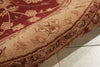 Nourison Heritage Hall HE04 Lacquer Area Rug Detail Image