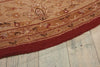 Nourison Heritage Hall HE04 Lacquer Area Rug Detail Image