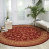 Nourison Heritage Hall HE04 Lacquer Area Rug Room Image