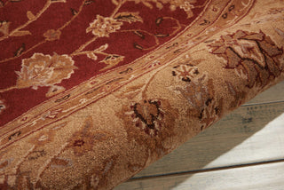 Nourison Heritage Hall HE04 Lacquer Area Rug Detail Image