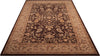 Nourison Heritage Hall HE05 Brown Area Rug Main Image
