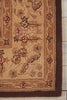 Nourison Heritage Hall HE05 Brown Area Rug Main Image
