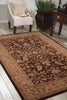 Nourison Heritage Hall HE05 Brown Area Rug Main Image