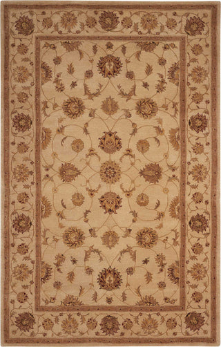 Nourison Heritage Hall HE08 Ivory Area Rug 