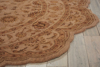 Nourison Heritage Hall HE08 Ivory Area Rug Detail Image