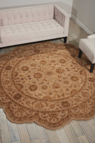 Nourison Heritage Hall HE08 Ivory Area Rug Room Image