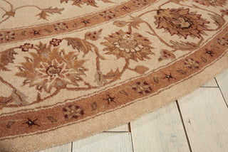 Nourison Heritage Hall HE08 Ivory Area Rug Detail Image