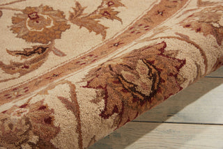 Nourison Heritage Hall HE08 Ivory Area Rug Detail Image