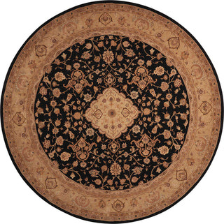 Nourison Heritage Hall HE10 Black Area Rug 