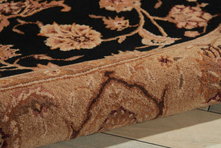 Nourison Heritage Hall HE10 Black Area Rug Detail Image