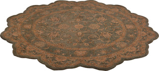 Nourison Heritage Hall HE15 Aqua Area Rug Main Image