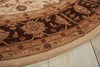 Nourison Heritage Hall HE19 Beige Area Rug Detail Image
