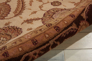 Nourison Heritage Hall HE19 Beige Area Rug Detail Image