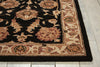 Nourison Heritage Hall HE19 Black Area Rug Detail Image