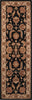 Nourison Heritage Hall HE19 Black Area Rug 2'6'' X 8' Runner