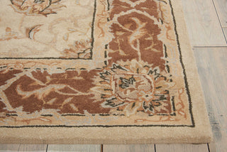 Nourison Heritage Hall HE27 Mist Area Rug Detail Image