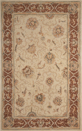 Nourison Heritage Hall HE27 Mist Area Rug