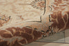 Nourison Heritage Hall HE27 Mist Area Rug Detail Image